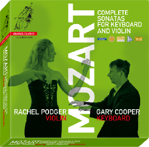 Rachel Podger, Gary Cooper - Mozart: Complete Sonatas for Keyboard and Violin (2014) (8 CDs Box Set)