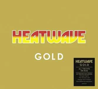 Heatwave - Gold (3CD, 2020)