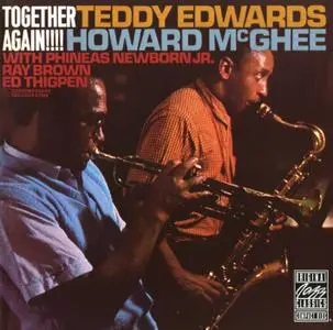 Teddy Edwards & Howard McGhee - Together Again (1961) {Contemporary OJCCD-424-2 rel 1990)