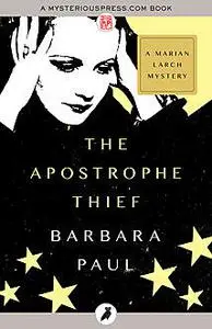 «The Apostrophe Thief» by Barbara Paul