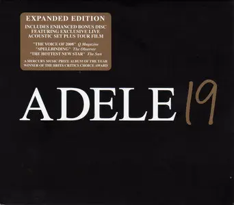 Adele - 19 {Expanded Edition 2CD} (2008)