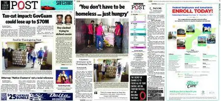 The Guam Daily Post – November 22, 2017