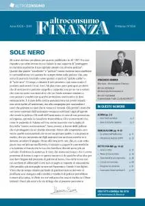 Altroconsumo Finanza N.1310  - 19 Marzo 2019