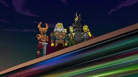The Good, the Bart, and the Loki (2021)