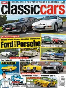 Auto Zeitung Classic Cars – Oktober 2017