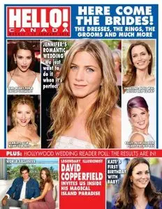 Hello! Canada Magazine - 20 January 2014
