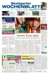 Stuttgarter Wochenblatt - Zuffenhausen & Stammheim - 22. August 2018