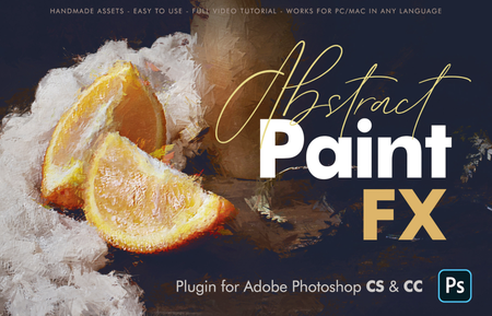 Envato Elements - Abstract Paint FX - Photoshop Add-On