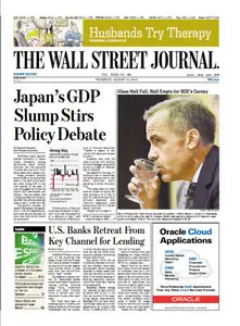 The Wall Street Journal (Europe) August 14 2014