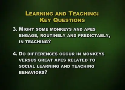 Roots of Human Behavior