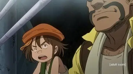 MEGALOBOX S01E06