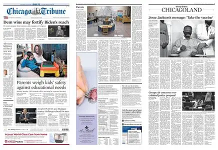 Chicago Tribune – January 10, 2021