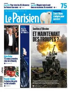 Le Parisien du Mercredi 28 Février 2024