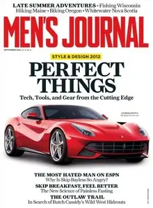 Men's Journal - September 2012