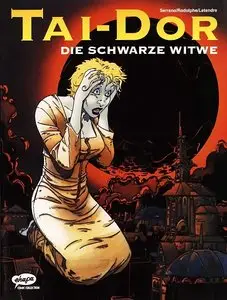 Die Sage des Reiches Tai Dor - Band 4 - Die Schwarze Witwe