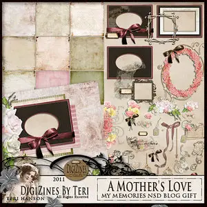 Scrap Kit: A Mother's Love