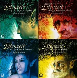 Verena Themsen, Michael Marcus Thurner, Susan Schwartz - Elfenzeit - Band 1-4