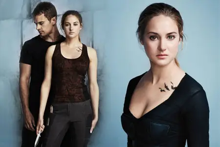 Shailene Woodley - Jeff Riedel Photoshoot 2014