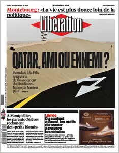 Libération du Jeudi 4 Juin 2015