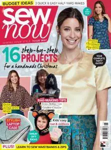 Sew Now - Issue 15 - December 2017