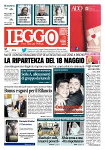 Leggo Milano - 12 Maggio 2020