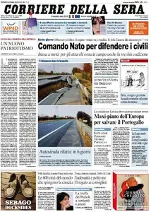 Il Corriere della Sera (25-03-11)