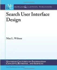 Search User Interface Design