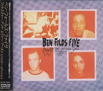 Ben Folds Five - Whatever And Ever Amen (1997, 2005) {japanese re-issue w. bonus tracks}