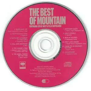 Mountain - The Best of Mountain (1973) [Sony SRCS 6477, Japan]