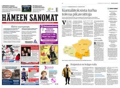 Hämeen Sanomat Oy – 22.10.2017