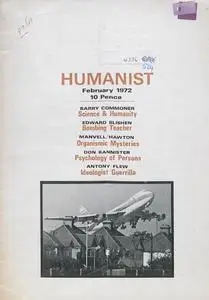 New Humanist - The Humanist, February 1972