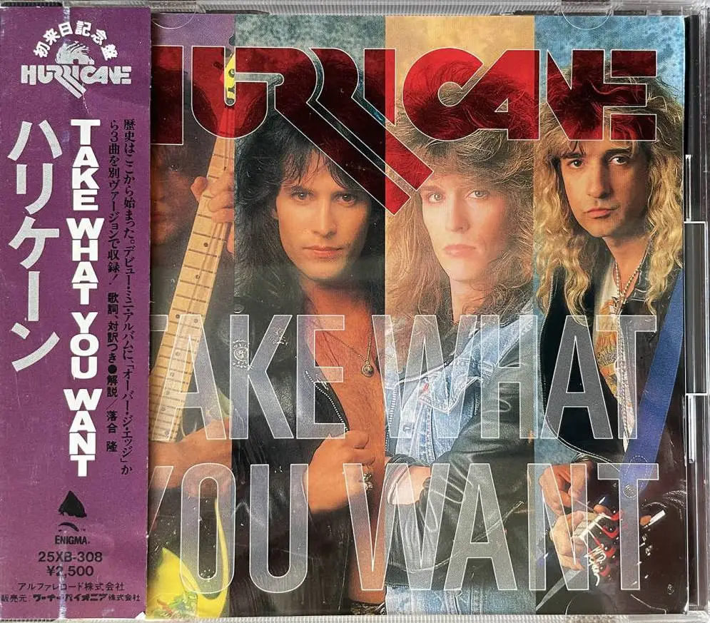 Hurricane - Take What You Want (1985) [1988, Japan] / AvaxHome