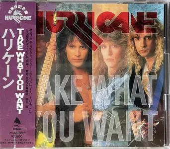 Hurricane - Take What You Want (1985) [1988, Japan]