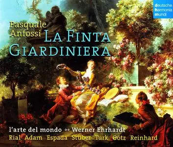 Werner Ehrhardt, L'Arte del mondo - Pasquale Anfossi: La Finta Giardiniera (2013)