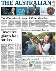 The Australian - 13 November 2009