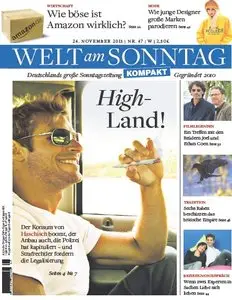 Welt am Sonntag Kompakt vom 24 November 2013