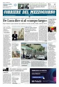Corriere del Mezzogiorno Campania - 11 Novembre 2023