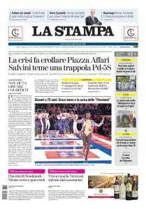 La Stampa Savona - 10 Agosto 2019