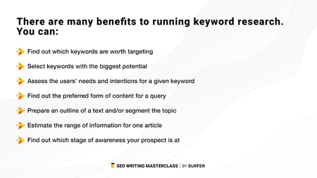 Surfer - SEO Writing Masterclass