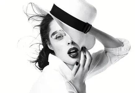 Coco Rocha - Steven Meisel Photoshoot 2007