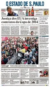 O Estado de São Paulo - 4 de junho de 2015 - Quinta