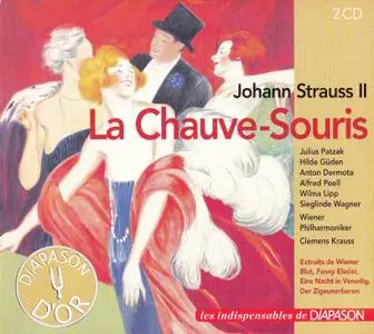 VA - Johann Strauss II: La Chauve-Souris - Eine Nacht in Venedig, Wiener Blut, Der Zigeunerbaron (extracts) (2018)