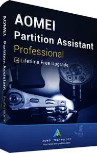 AOMEI Partition Assistant 9.10 (x64) Multilingual WinPE