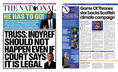 The National (Scotland) – October 04, 2022