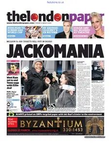 The London Paper 13 March 2009