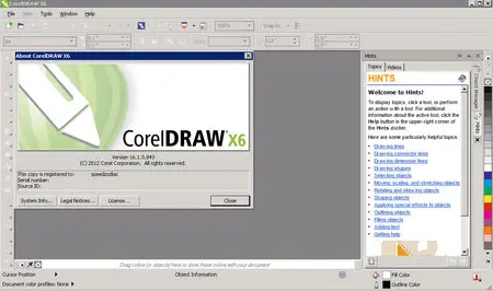 CorelDRAW Graphics Suite X6 16.1.0.843 Portable