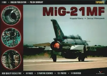 Kagero Topshots 11001 - MiG-21MF (Repost)