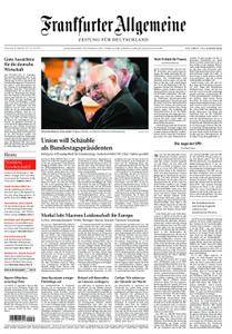 Frankfurter Allgemeine Zeitung F.A.Z. mit Rhein-Main Zeitung - 28. September 2017