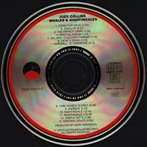Judy Collins - Whales & Nightingales (1970) [1990, Reissue]