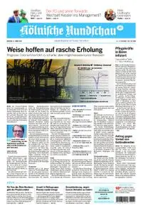 Kölnische Rundschau Euskirchen/Schleiden – 31. März 2020